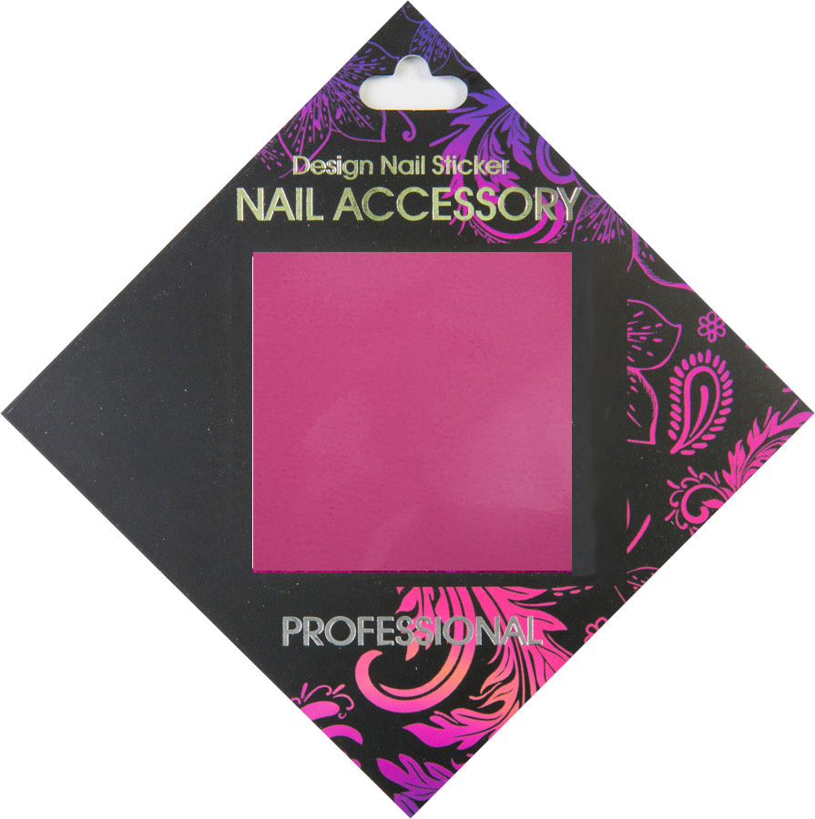 Naglar Transfer Foil Pink - 6,2 cm x 14,6 cm