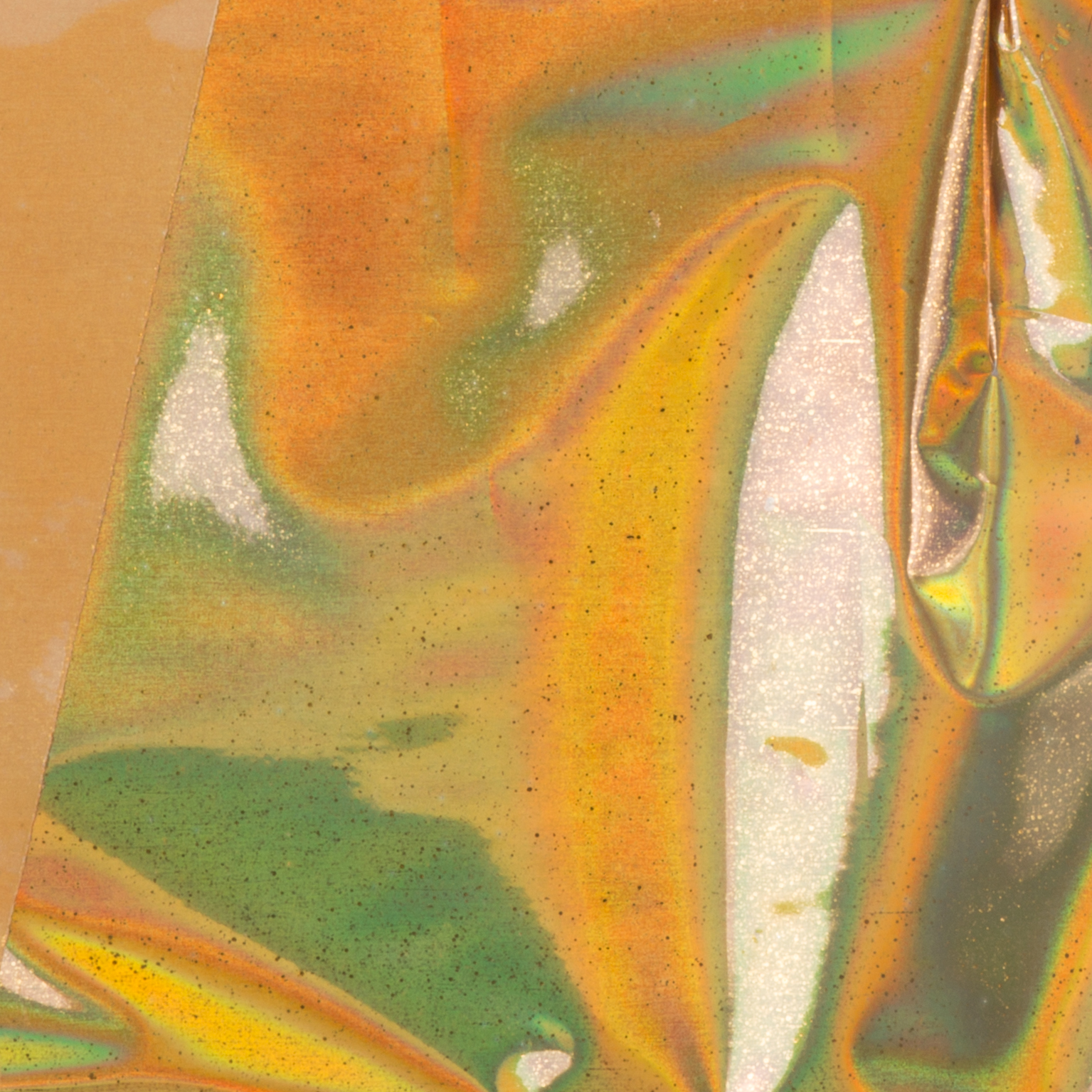 Naglar Transfer Foil Hologram Gold - 1,5 m x 4,8 cm