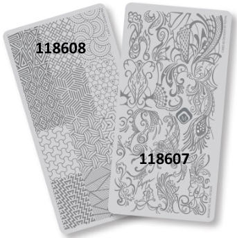 Naglar Stamp Plate Pepyn Borrél Designs - (12 olika designer)