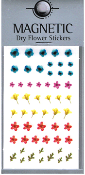 Naglar Magnetic Dry Flower Sticker - 003