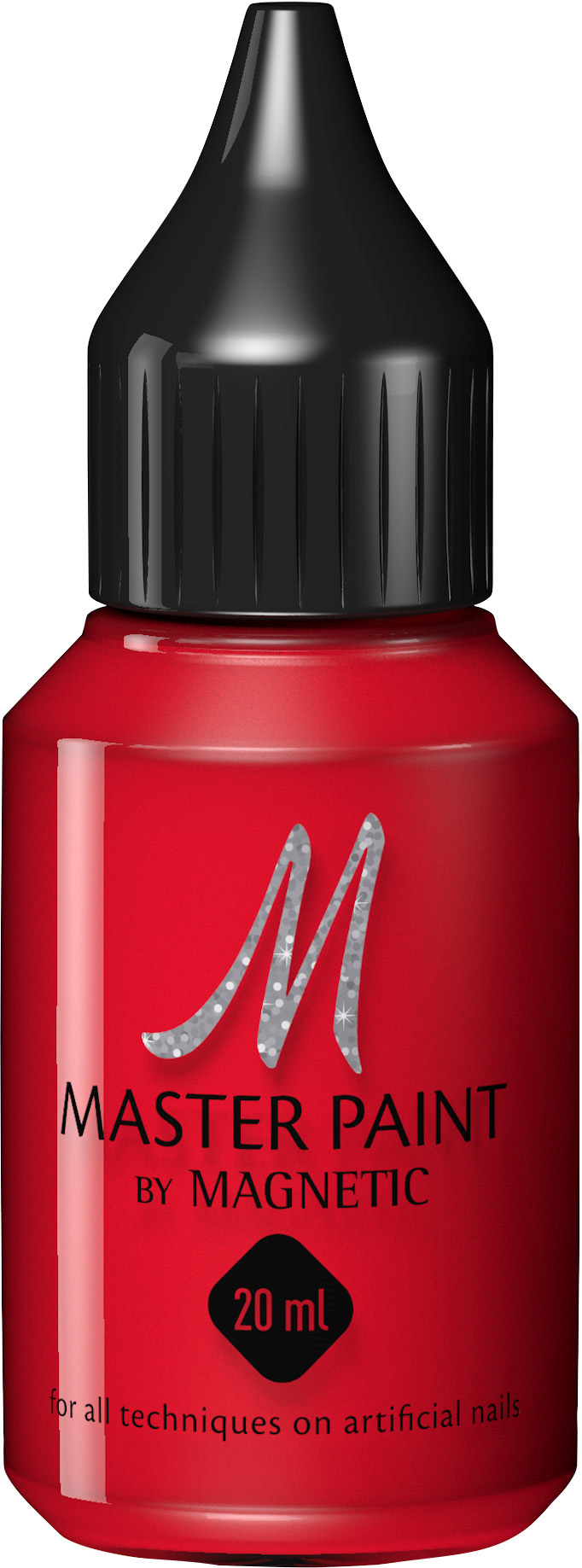 Naglar Master Paint Pure Red - 20 ml