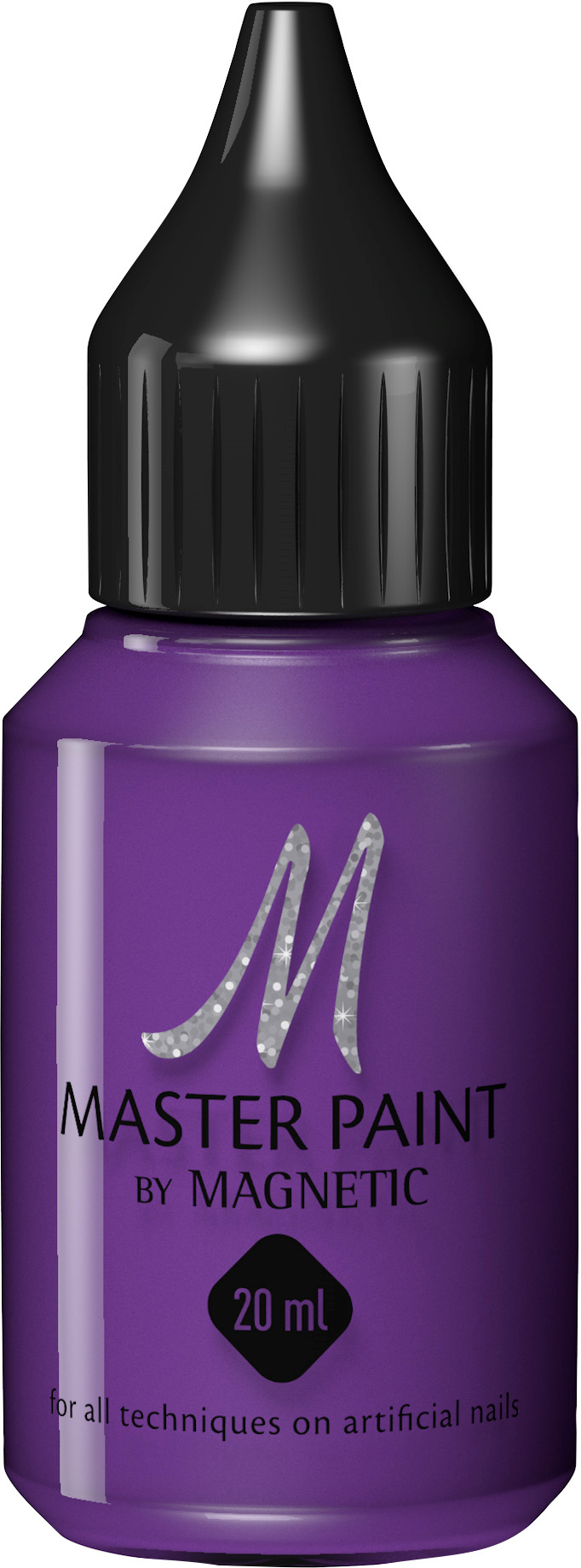 Naglar Master Paint Pure Purple - 20 ml