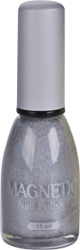 Naglar Nagellack Shimmering Silver - 15 ml