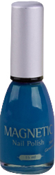 Naglar Nagellack Mediterranean Blue - 15 ml