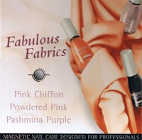 Naglar Fabolous Fabrics - 3 st 15 ml nagellacker