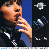 Naglar Tuxedo - 3 st 15 ml nagellacker