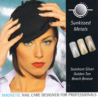 Naglar Sunkissed Metals - 3 st 15 ml nagellacker