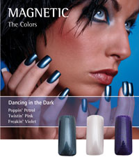 Naglar Dancing in the Dark - 3 st 15 ml nagellacker