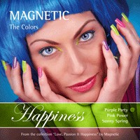 Naglar Happiness - 3 st 15 ml nagellacker