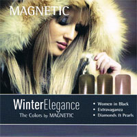 Naglar Winter Elegance - 3 st 15 ml nagellacker