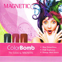 Naglar Color Bomb - 3 st 15 ml nagellacker