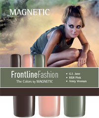 Naglar Front Line Fashion Collection - 3 st 15 ml nagellacker