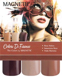 Naglar Colori di Firenze Collection - 3 st 15 ml nagellacker