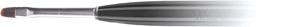 Naglar Click-On Gel Pensel Oval Jr. nr. 4