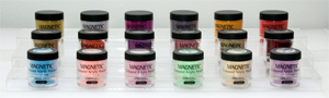 Naglar Salon Display Space Saver - Color Powder, Paint, Glitter etc etc