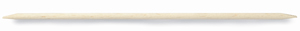 Naglar Orange woodsticks - 25 st