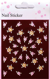 Naglar Nail Art Sticker - 105