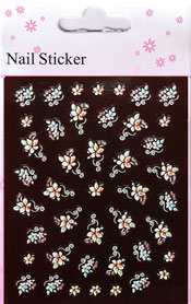 Naglar Nail Art Sticker - 106