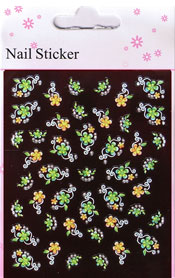 Naglar Nail Art Sticker - 107