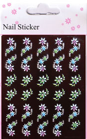 Naglar Nail Art Sticker - 108