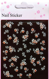 Naglar Nail Art Sticker - 109