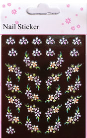 Naglar Nail Art Sticker - 110