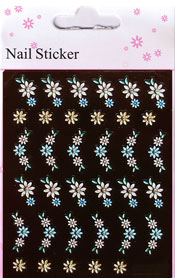 Naglar Nail Art Sticker - 111