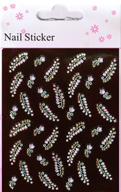 Naglar Nail Art Sticker - 112