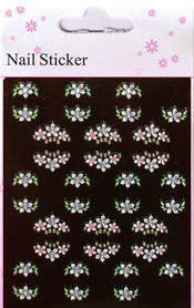 Naglar Nail Art Sticker - 113