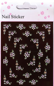 Naglar Nail Art Sticker - 114