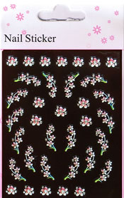 Naglar Nail Art Sticker - 115