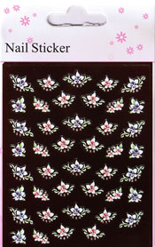 Naglar Nail Art Sticker - 117