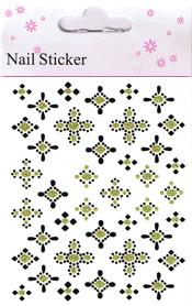 Naglar Nail Art Sticker - 175