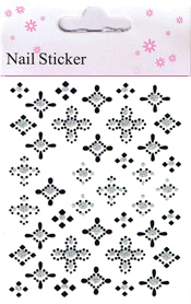 Naglar Nail Art Sticker - 176