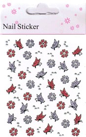 Naglar Nail Art Sticker - 179