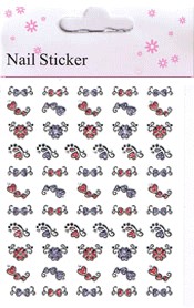 Naglar Nail Art Sticker - 180
