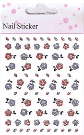 Naglar Nail Art Sticker - 181