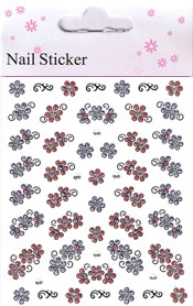 Naglar Nail Art Sticker - 182