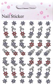 Naglar Nail Art Sticker - 183