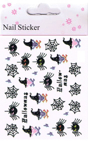 Naglar Halloween Sticker - 184