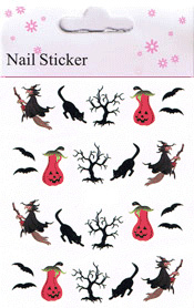 Naglar Halloween Sticker - 185