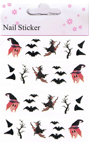 Naglar Halloween Sticker - 187