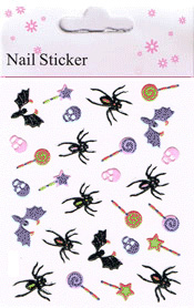 Naglar Halloween Sticker - 188