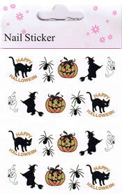 Naglar Halloween Sticker - 189