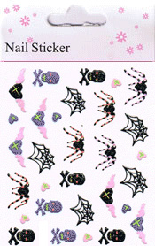 Naglar Halloween Sticker - 190