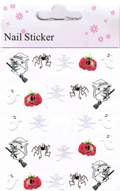 Naglar Halloween Sticker - 191