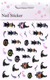 Naglar Halloween Sticker - 192