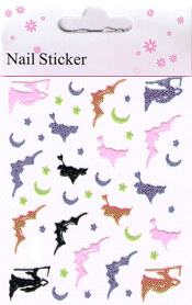 Naglar Halloween Sticker - 193