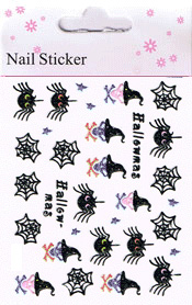 Naglar Halloween Sticker - 194