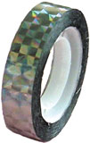 Naglar Dazzling Sticker Tape - Silver